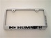 H3 Hummer License Plate Frame