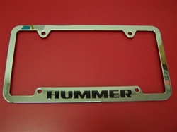 HUMMER License Plate Frame
