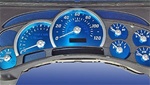 H2/SUT Aqua Gauge Kit by US Speedo