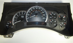 2006 - 2007 Hummer H2 Instrument Cluster - by US Speedo