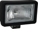 5710 Tungsten Series 5" x 7" Black Halogen Lamp by Vision X - Nylon Housing