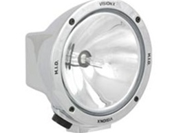 6510 Tungsten Series Chrome 6.7" Halogen 100 Watt Lamp by Vision X