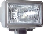 5750 Series 5" x 7" Chrome 50 Watt HID Lamp by Vision X