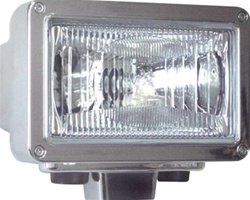 5750 Series 5" x 7" Chrome 50 Watt HID Lamp by Vision X