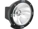 6550 Series 6.7" Black HID 50 Watt Lamp by Vision X