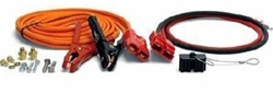 Hummer SUT Plug in Booster Cables Kit by Warn