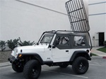 Wild Boar Jeep Wrangler TJ 2 Door Squareback Rack System 97-06