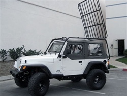 Wild Boar Jeep Wrangler TJ 2 Door Squareback Rack System 97-06