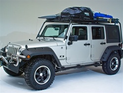 Wild Boar Jeep Wrangler JK 4 Door Squareback Rack System