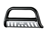 Dodge Nitro Westin Black Powdercoat Bull Bar