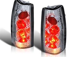 88-98 Chevy CK Altezza Tail Light - Chrome/Clear
