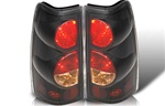 99-06 Chevy Silverado Altezza Tail Light, Black/Smoke, by Winjet