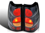 99-06 Chevy Silverado Altezza Tail Light, Carbon/Clear, by Winjet