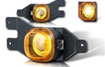 99-04 Ford F250 Halo Projector Fog Light (Yellow) by Winjet