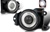 00-05 GMC Yukon Halo Projector Fog Light (Smoke) by Winjet