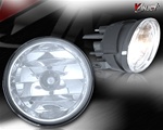 04-05 Nissan Titan Halo Projector Fog Light (Clear) by Winjet