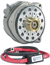 Hummer H3 2006 3.5L High Output Alternator Kit 250 AMP by Wrangler NW