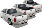 Toyota HardHat Hard Folding Tonneau Cover by Advantage Truck Accessories