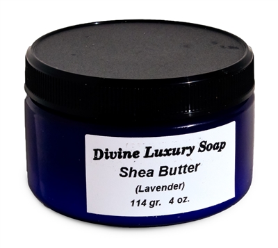 Lavender Shea Butter 4oz