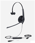 Jabra 1500 Mono USB Computer Headset - 1553-0159