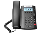 VVX 201 2-line Desktop Phone (2200-40450-025)