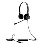 Jabra BIZ 2300 USB Microsoft Lync Duo Headset - 2399-823-109