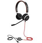 Jabra EVOLVE 40 UC Stereo USB, 3.5mm Headset - 6399-829-209