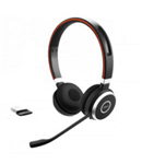 Jabra Evolve 65 Bluetooth UC Stereo Headset. Comes with Link 360 USB Adapter