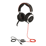 Jabra Evolve 80 MS/Lync Stereo Headset - 7899-823-109