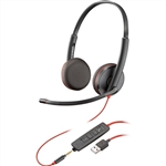 Poly Blackwire 3225 Stereo USB-A Headset