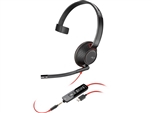 Poly Blackwire C5210 USB-C Headset +Inline Cable TAA-US