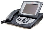 AVAYA 4630 & 4630SW Touch Screen Display Feature IP Phone