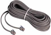 Nortel Line Cords - 10 Pack - 25', 4-Conductor