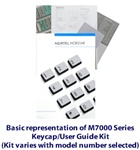 Keycap and User Guide Kit for M7310 Norstar Phones