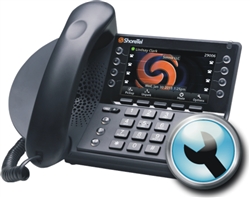 Repair and Remanufacture of ShoreTel 485g IP Phone