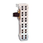 Modular Patch Panel - Converts Amphenol to Modular Jacks (Perfect for Norstar)