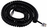 Polycom 12' Coiled Handset Cord