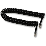 Polycom 6' Coiled Handset Cord