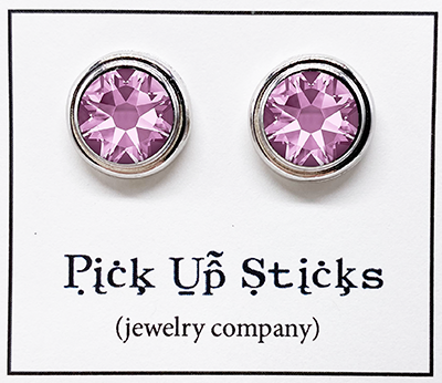 Alexandrite (June) Earring Posts