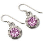 Alexandrite (June) Earring Wires