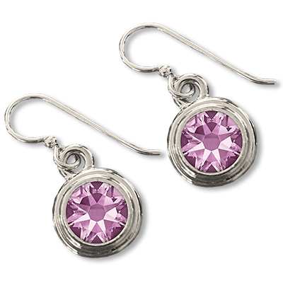 Alexandrite (June) Earring Wires