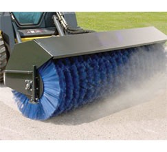 68" Power angle broom