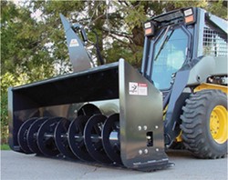 73" ES2410 Skid Steer Snow Blower