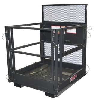 Forklift Work Platform 4'x4', Aerial Platform