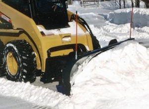 Skid Steer 84" Snow / Light Material Blade