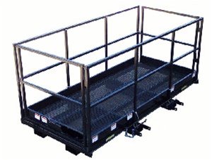 Telehandler Work Platform 4'x4', Aerial Platform