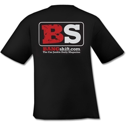 Original Bangshift Design - Black T-Shirt