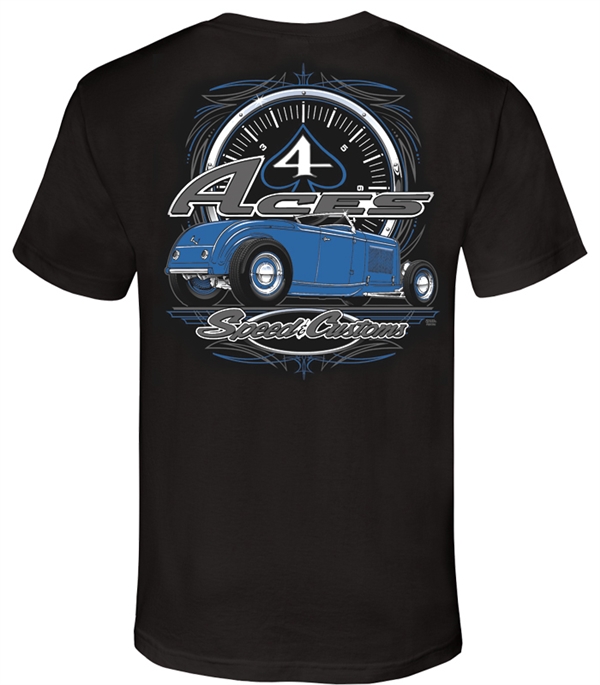 4 Aces Tach T-Shirt