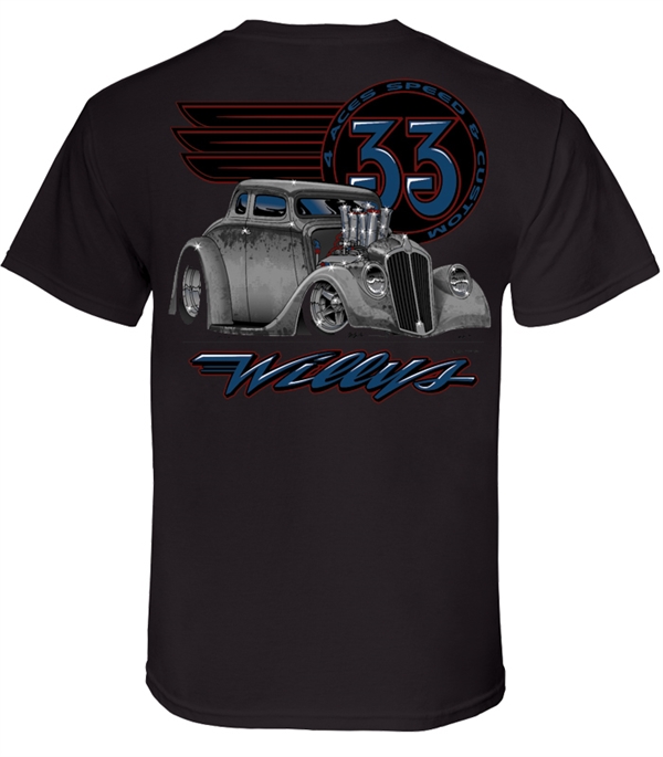 4 Aces 33 Willys T-Shirt