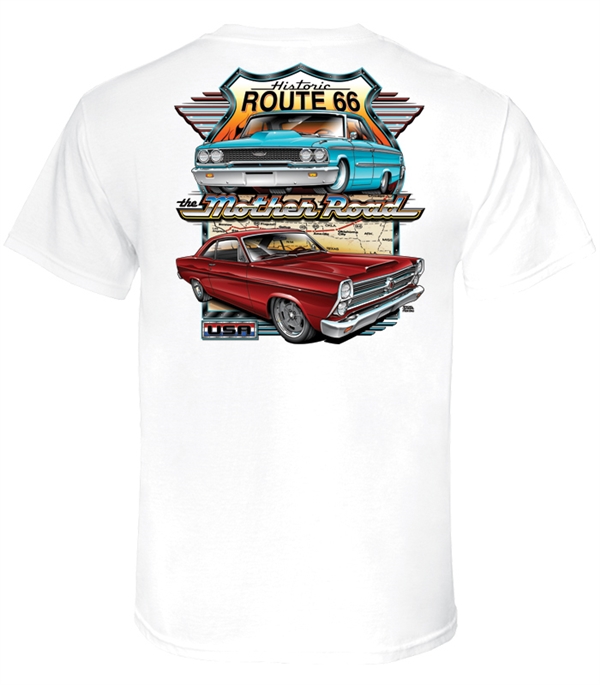 Historic Route 66 T-Shirt